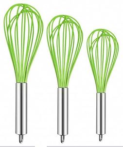 Juego de Batidores de Silicona Antiadherentes y Duraderos, Diseño Ecológico - Product Image 3