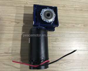 Moteur à engrenages à vis sans fin à couple élevé série NMRV50, 80ZYT, 90ZYT, 110ZYT, 12V, 24V, 500W - Product Image 4