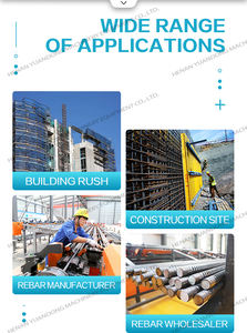 Cintreuse électrique de barres d'armature, machine à cintrer les barres d'acier durable, vente en gros pour l'ingénierie civile - Product Image 2