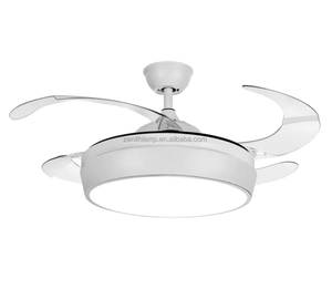 Zhongshan Guzhen Factory 42 chambres à coucher design à intensité variable salons AGI32 disposition incluse ventilateur de plafond LED Vintage lumière moderne - Product Image 1