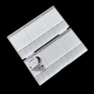 <span class=keywords><strong>Palette</strong></span> de couleurs à l'eau vide pliante, étui pliable, pour artiste, mélange de <span class=keywords><strong>peinture</strong></span>, vente en gros, - Product Image 4