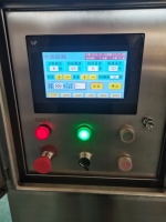 Wok de cuisson rotatif entièrement automatique en acier inoxydable 304 de 600 L pour boulangerie, moulin à farine et équipement de friture des épices
