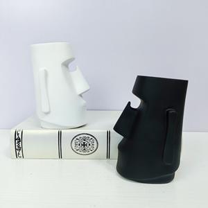 Soporte para bolígrafos de resina epoxi, estatuilla artística, soporte para teléfono móvil, cactus magnético, artículos de papelería creativos, decoración de arte popular - Product Image 3