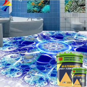 Revestimiento <span class=keywords><strong>epoxi</strong></span> de alta transparencia <span class=keywords><strong>para</strong></span> suelo 3D - Product Image 3