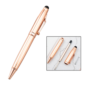 NMWH-018 Wholesaler Rose Gold Screen Ball <b>Pen</b> Promotion Stylus Ballpoint <b>Pen</b> - Product Image 3