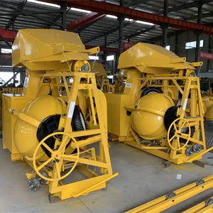 Penjualan terlaris!! Mixer beton memuat sendiri portabel industri - Product Image 5