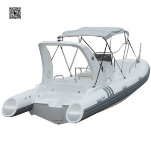 Goboat RIB580 5.8M 19 pieds Goethe Sport Fishing <span class=keywords><strong>Bateau</strong></span> pneumatique <span class=keywords><strong>semi</strong></span>-<span class=keywords><strong>rigide</strong></span> <span class=keywords><strong>de</strong></span> luxe avec moteur hors-bord <span class=keywords><strong>de</strong></span> 115 CV à vendre RIB580B - Product Image 4