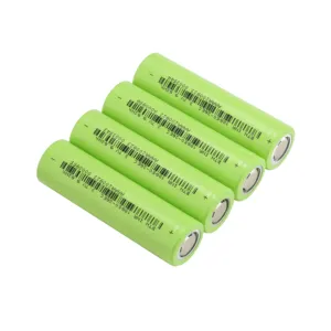 Chu kỳ sâu lithium có thể sạc lại Ion Battery cell 3.7 V 18650 pin 2600 mAh 2500 mAh 5C 3C