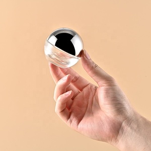 Tùy Chỉnh Sang Trọng 5G 10G 20G 50G <span class=keywords><strong>Mini</strong></span> Mặt Kem Jar Tùy Chỉnh Mỹ Phẩm Bao Bì Container Jar Với Nắp Thủy Tinh Kem Jar - Product Image 5