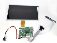 Écran d'affichage LCD TFT 10.1 pouces 1024x600 avec interface LVDS 40 blanc normal 250 W101P40PH01 CN; Modules GUA 6:00 WHTC