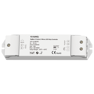 Controller LED Strip 1CH*10A Zigbee (App Tuya) e RF 2 Colori CW+WW 2 Fili V2-S(<span class=keywords><strong>WZ</strong></span>) 12-36VDC - Product Image 2