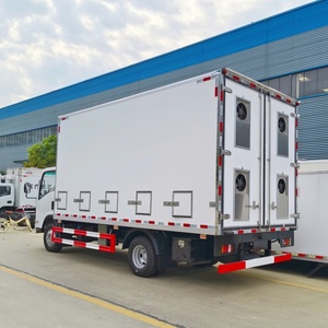 Camion de transport de poussins et de poulets d'un jour 1SUZU Diesel 6.2M à prix d'usine pour la vente - Camion de transport de volailles et de bétail - Product Image 1