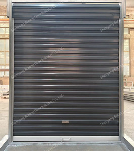 Factory Price Roller <strong>Shutter</strong> Novel Design Manual <strong>Roll</strong> up Steel Doors Home Garage Commercial Industrial Self Storage Application - Product Image 4