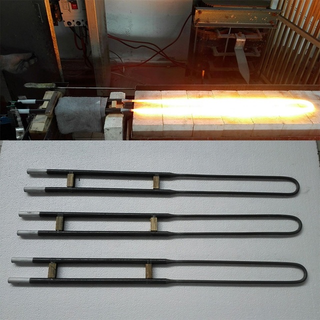 Silicone Heating Elements for Dental Sintering Furnace High-Accuracy 1900C Max Temperature
