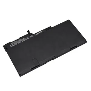 Bk-dbest Baterai CM03XL 50Wh, Baterai Laptop 840-001 Seri 845 850 740 745 750 G1 G2 Kompatibel dengan HP EliteBook 717376