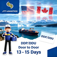 Expédition maritime rapide DDP Chine vers les États-Unis Canada, service de transitaire porte-à-porte, service de navire Matson