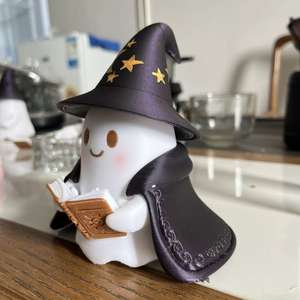 Lampe de lecture nocturne du magicien fantôme enchanté - Product Image 5