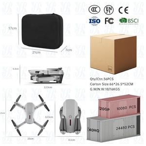 Dron AiJH E88 para Principiantes con Cámara Dual, Quadcopter con Giro de 360 Grados, Flujo Óptico y Control Remoto - Product Image 5