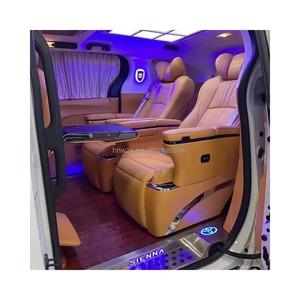 <span class=keywords><strong>Toyota</strong></span> v-class Vito tek elektrikli MPV koltuk lüks Chartered araba Recliner ile Aviation modeli havacılık ilham tasarım - Product Image 5