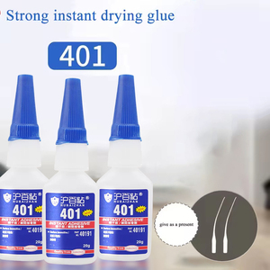 Rõ ràng chất lỏng ngay lập tức dính phun cho nhựa gỗ kim loại sửa chữa cho có thể nhìn thấy sửa chữa tất cả các mục đích siêu 401 keo - Product Image 2