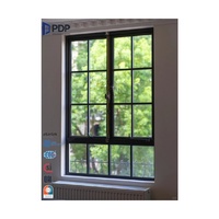 Ventanas Francesas Abatibles con Aislamiento Térmico y Doble Vidrio, Resistentes a Huracanes, Impermeables, con Mosquitera, de la Marca PDP California