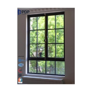 <span class=keywords><strong>Ventanas</strong></span> Francesas Abatibles con Aislamiento Térmico y Doble Vidrio, Resistentes a Huracanes, Impermeables, con Mosquitera, de la Marca PDP California - Product Image 3