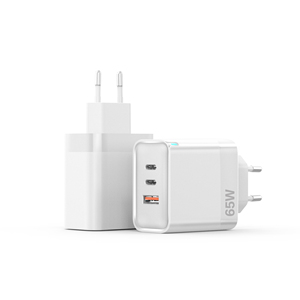 Đa cổng PD 65W Watt loại C sạc điện thoại di động sạc nhanh loại C USB-C gan du lịch Sạc Adapter USB với EU chúng tôi Anh cắm - Product Image 1