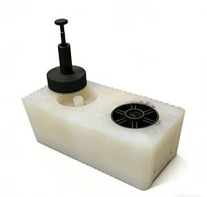 Вакуумная силиконовая форма для компаундов, нержавеющая сталь, мелкосерийное производство, ручная формовка, мягкая резина, индивидуальные силиконовые детали, быстрое прототипирование, завод - Product Image 2