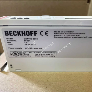 Nuevo Conjunto de Controlador BECKHOFF CX1100-0001 - Product Image 5