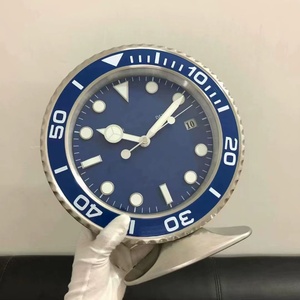 Hiện Đại Sang Trọng Tùy Chỉnh Kim Loại Đồng Hồ Treo Tường Thạch Anh Động Cơ Trực Tiếp Bán Buôn Nhà Sản Xuất Cho Bàn Bảng Phòng Khách Vị trí - Product Image 4