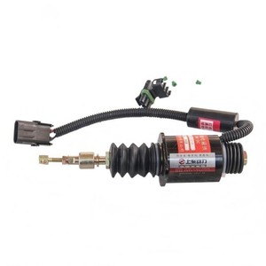612600080681 W030600011 Válvula de Control del Actuador Solenoide del Motor para Repuestos de Cargadora - Product Image 4