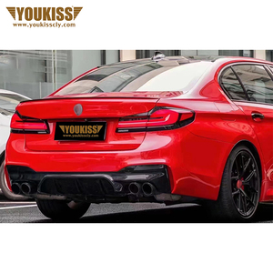 Ukiss Body Car Kit para <span class=keywords><strong>BMW</strong></span> 5 Series G30/G38 2018-2020 Upgrade 2021-2023 M5 Parachoques delanteros de coche Guardabarros Rejilla del capó del motor - Product Image 5