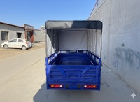 Tricycle motorisé à 3 roues pour passagers et marchandises, 250cc, carrosserie fermée, moteur refroidi par air, charge utile de 400 kg, puissance de plus de 1000 W