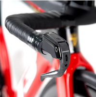 Cadre de vélo de triathlon Twitter T3 léger en carbone intégral, aérodynamique, pour contre-la-montre (TT), vélo de route avec frein à disque pour hommes