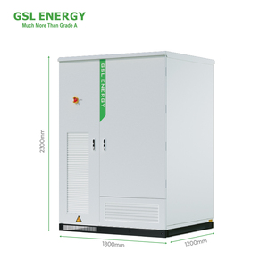 สถานีชาร์จรถยนต์ไฟฟ้าแบบออฟกริด GSL ENERGY ระบบกักเก็บพลังงานเชิงพาณิชย์และอุตสาหกรรม ระบบแบตเตอรี่ Lifepo4 สำหรับรถยนต์พลังงานใหม่ - Product Image 5