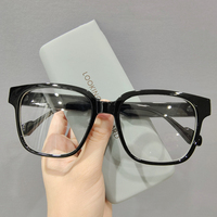 NatuweCo - Monturas de Gafas Ópticas Extra Grandes para Mujer, Tendencia en Gafas de Montura Grande, Gafas Graduadas para Miopía e Hipermetropía