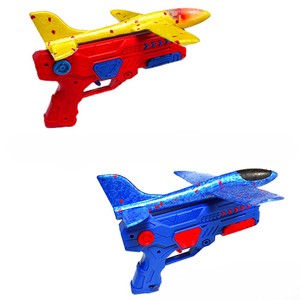 Pistolet lanceur de modèles d'avions en mousse et de petits cerfs-volants pour enfants, le plus vendu, jouets réalistes et abordables - Product Image 6