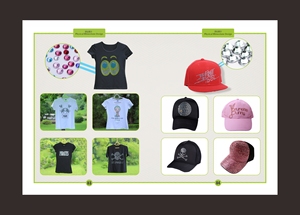 Transferencias de calor de diamantes de imitación personalizadas religiosas GG de God's Girl - Product Image 5