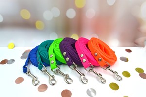 Laisse Moderne Personnalisée en Cuir Vegan Durable, en Alliage, Imperméable, pour Promener les Chiens et les Chats - Product Image 3