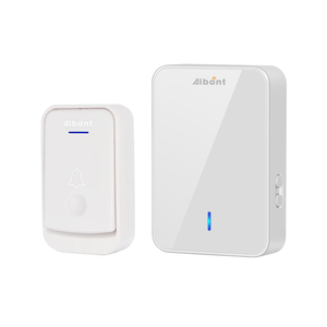 Aibont กริ่งประตูไร้สายแบบใช้แบตเตอรี่, รุ่น2Q501-WW ใช้ถ่าน AAA * 4 <span class=keywords><strong>DC</strong></span> <span class=keywords><strong>6V</strong></span> และแบตเตอรี่12V23A จำเป็นต้องมีปุ่มกด - Product Image 2