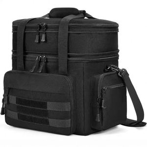 Bolsa Deportiva Táctica para Exteriores, Material Resistente, Gran Capacidad, Portátil, de Mano y Bandolera para Hombre - Product Image 1
