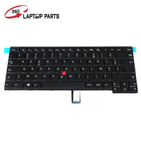 Clavier FR pour ordinateur portable ThinkPad L470 L440 L450 L460 T431S T440 T440P T440S T450 T450S E440 E431S T460 Sans rétroéclairage