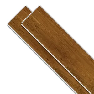 Customized Waterproof Vinyl Flooring with Wood Grain Finish - Product Image 4