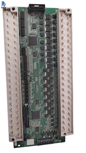 Controlador Lógico Programable PLC FX3U-64MT/ES-A, Placa de E/S, Módulo de Control Industrial Desmontado, Componente de Automatización Industrial - Product Image 1