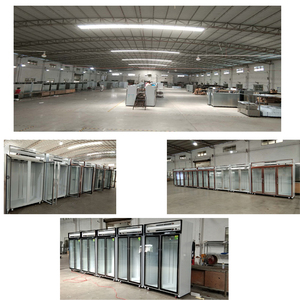 <span class=keywords><strong>Congélateur</strong></span> porte en verre <span class=keywords><strong>vertical</strong></span>, réfrigérateur Commercial, à fermeture éclair - Product Image 6