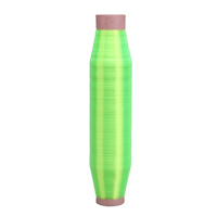 Fil monofilament en polyester Pet Anti-feu, fil monofilament sans feu, fil noir en polyester PET, manchon tressé PET