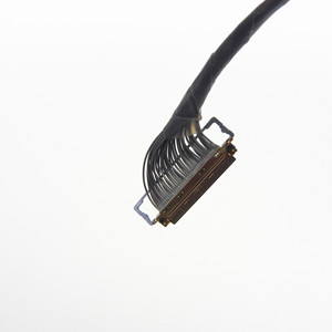 Aangepaste 40-pins 0,5 mm 20455 connector PTFE LVDS-kabel, hoogtemperatuur displaykabel met treklip voor industriële LCD-moduleassemblage - Product Image 2