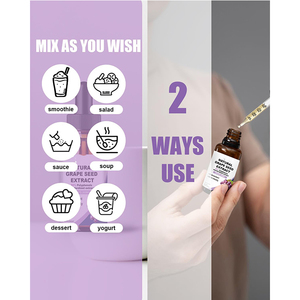 Phổ biến nhất 30ml OEM Bưởi chiết xuất hạt chất lỏng thả miễn dịch hỗ trợ chăm sóc sức khỏe bổ sung chế độ ăn uống bổ sung - Product Image 4