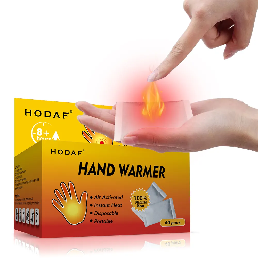 Factory Supply High Quality Hot Selling Instant Hot Magic Hand Warmer Heat Pack