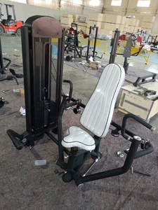 SIMI PNT serisi fabrika doğrudan tedarik ticari kullanım Pin yük Smith satır seçimi egzersiz oturmuş satır için kuvvet eğitimi - Product Image 5